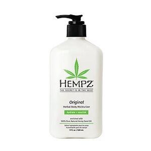 🍀 Hempz • Original Herbal Moisturizer with Black Pump